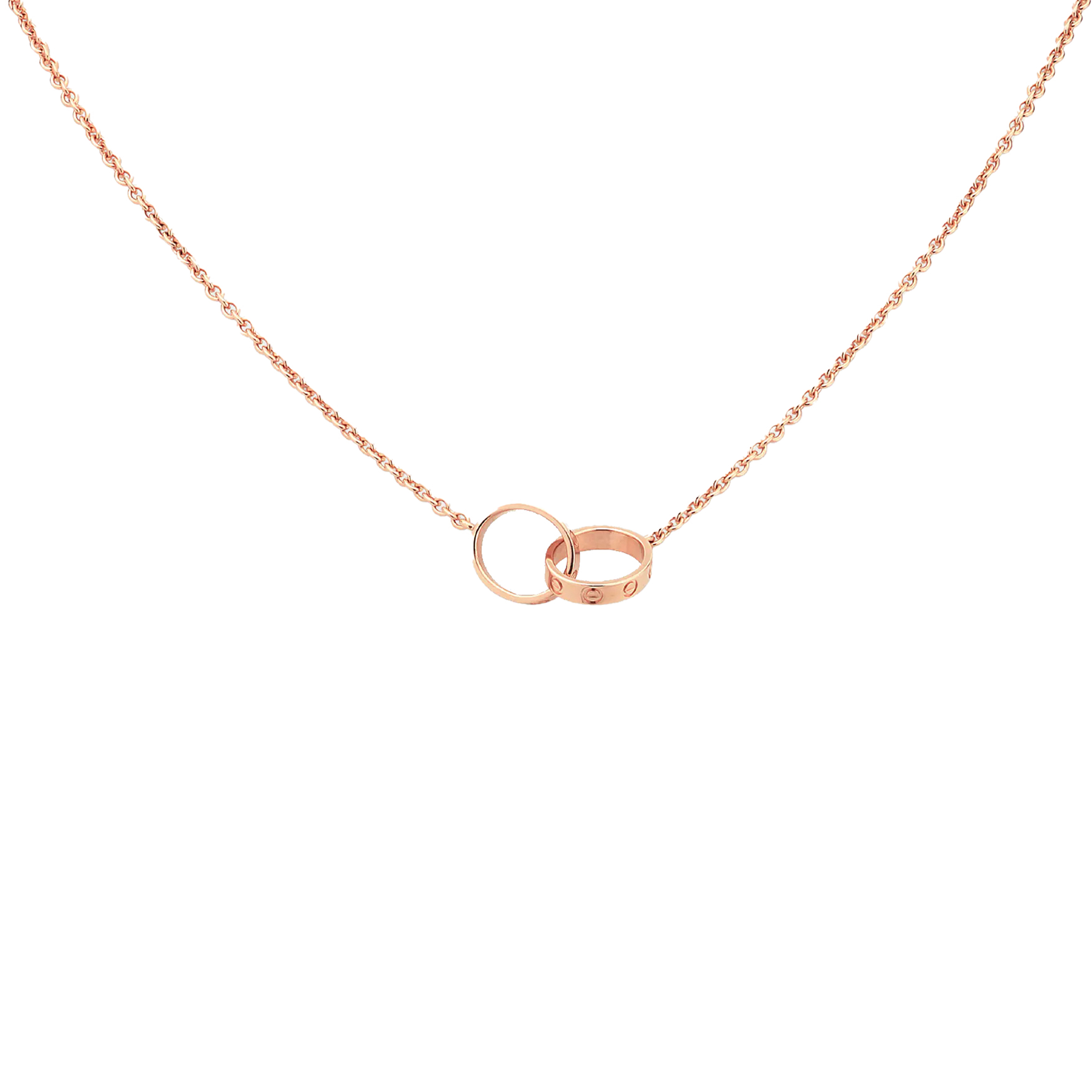 CARTIER LOVE NECKLACE B7212300